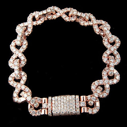Infinity Link Bracelet