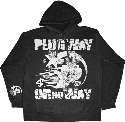 (Pre-Order) Plugway or No Way Hoodie